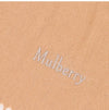 MULBERRY Wollschal mit Fransen in Kleinformat 160401961 [P]