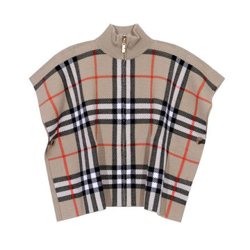 BURBERRY Check-Woll-Reversible-Kindermantel 160402309 [P]