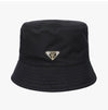 PRADA Nylon Triangel Logo Bucket Hat 160402382 [P]