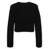 Self-Portrait Crystal Trim Black Cardigan 153577256 [P]