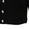 Self-Portrait Crystal Trim Black Cardigan 153577256 [P]