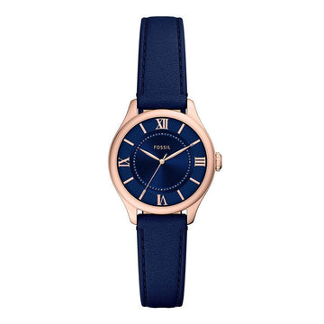 FOSSIL Damen-Lederuhr ES5424 160402390 [P]