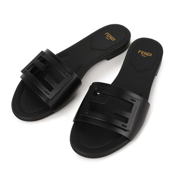 FENDI レザー スライド 8R8136-AE7T-F0ABB 156973046 [P]