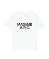 APC Madame Crop-T-Shirt 156800320 [P]