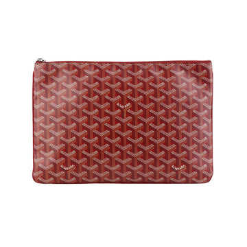 Goyard Sena Clutch Bag MM Red 37752-3 160402984 [P]