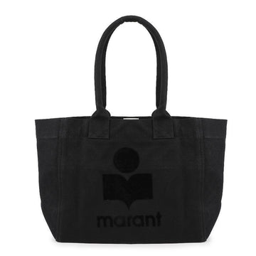 ISABEL MARANT Yankee Reißverschluss Baumwolle Logo Tote Bag 156973106 [P]