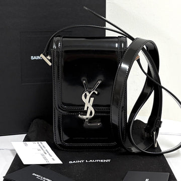 SAINT LAURENT Mini-Crossbody Bag Schwarz (753963) 160403571 [P]
