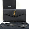 SAINT LAURENT Uptown Clutch Bag Schwarz (565739) 160403606 [P]