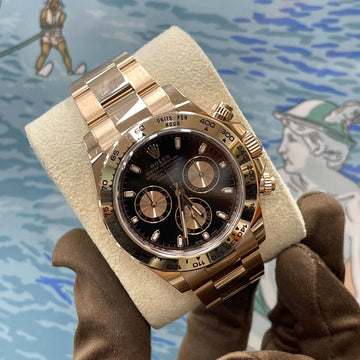 ROLEX Daytona 40mm Roségold Zifferblatt 116505 160403779 [P]