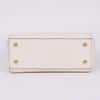 Fendi Chain Shoulder Bag in White Leather 8BN299 160404276 [P]