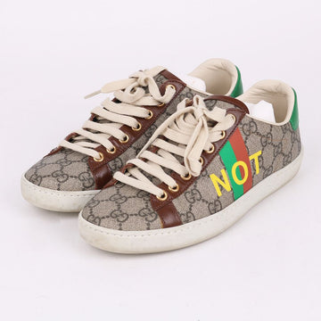 GUCCI フェイク キャンバス スニーカー 35.5 636359 160405678 [P]
