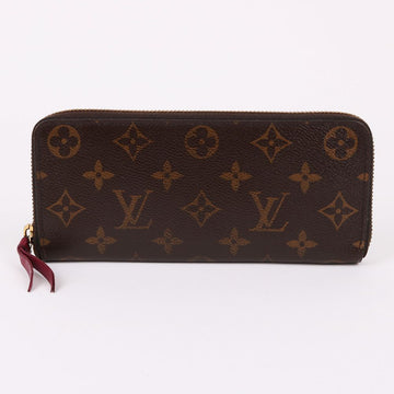 LOUIS VUITTON Klemens M60742 Reißverschluss Geldbörse 160405747 [P]