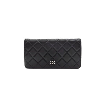 CHANEL ラムスキン長財布 L232148 160405894 [P]