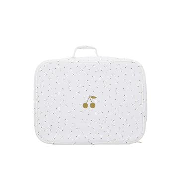 BONPOINT Dot Cherry Logo Medium Pouch Bag 160405977 [P]