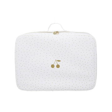 BONPOINT Large Pouch mit Punkten und Kirschlogo 160405974 [P]
