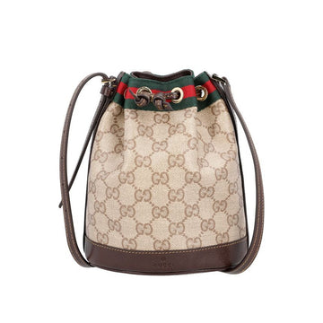 Gucci Web Ophidia GG Mini Bucket Shoulder Bag 160406020 [P]