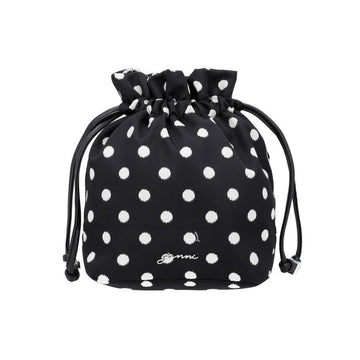 GANNI Punktdruck Bucket Pouch 160406037 [P]