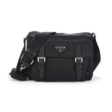 Prada Re Nylon Triangle Logo Bella Crossbody Bag 160406051 [P]
