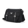 PRADA Nylon Triangular Logo Bella Crossbody Bag 160406051 [P]