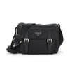 PRADA Nylon Triangular Logo Bella Crossbody Bag 160406051 [P]