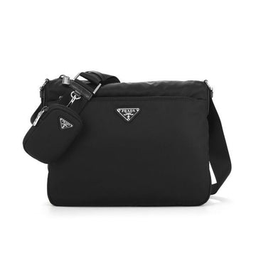 PRADA リナイロン トライアングル ロゴ クロスバッグ 160406055 [P]