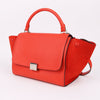 CELINE Trafége Kleine Orange Tasche mit Griff 160406094 [P]
