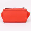 CELINE Trafége Kleine Orange Tasche mit Griff 160406094 [P]