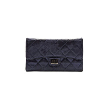 CHANEL Vintage Long Wallet 2.55 L815837 160406098 [P]