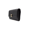 CHANEL Turnlock Flap Geldbörse L179503 160406191 [P]