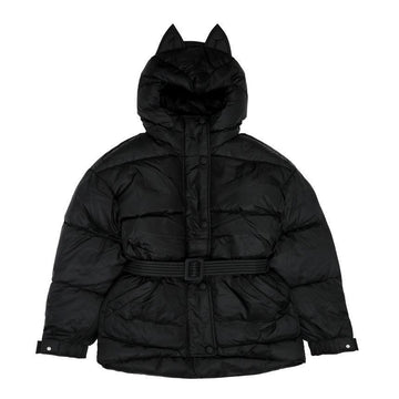 IENKI IENKI LEON BLACK Women's Padded Jacket 151109704 [P]