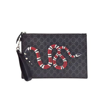 GUCCI Supreme Snake Clutch (473904) L865258 160406582 [P]