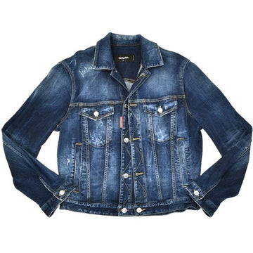 DSQUARED2 ダブルフロントジーンズジャケット 149854627 [P]