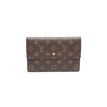 LOUIS VUITTON モノグラム・ポシェット 3つ折り財布とパスポートケース M60135 160406941 [P]