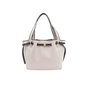 TORY BURCH ロミ キャンバス トートバッグ兼ショルダーバッグ kk54905500 160406957 [P]
