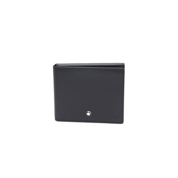 Montblanc Logo Detail Three-Fold Wallet 198145 kk50402128 160406998 [P]