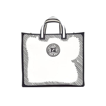 Fendi Joshua Baez Printing Shopper Bag (8BH357) L613904 160407210 [P]