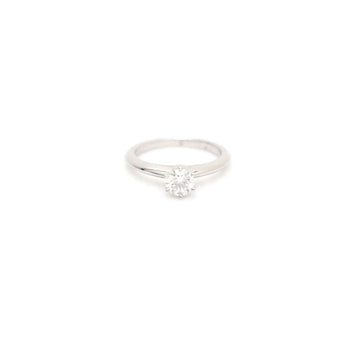 TIFFANY & CO プラチナ 0.40ct ダイヤモンド リング RKK37164872 160407249 [P]