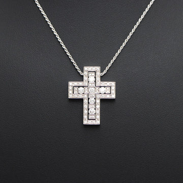 Damiani White Gold Diamond Belle Époque Large Necklace 20073470 kk57596879 160407297 [P]