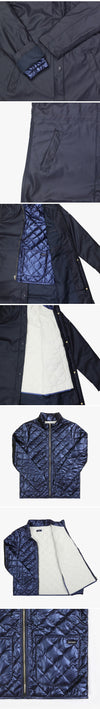 Saint James Quilted Raincoat for Women 116457386 [P]