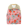 TINY COTTONS Padded Weste mit Blumenmuster AW24-304 P17 123426709 [P]