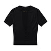 JACQUEMUS Le Haut Logo Charm Keyhole Top 125752295 [P]