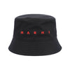 MARNI Bucket Hat mit Logo-Stickerei CLZC0110S0 UTC311 00N99 126225081 [P]