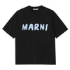 Marni Short Sleeve Logo Women's T-Shirt 127472353 [P]