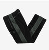 NEEDLES Hose PU280 C-Black Velours Schmale Track Herrenhose 127472423 [P]