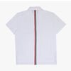 Thom Browne Short Sleeve Center Back Stripe Polo 129374752 [P]