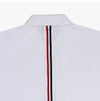 Thom Browne Short Sleeve Center Back Stripe Polo 129374752 [P]