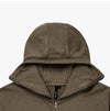 Entire studios Hooded Heavy Zip-Up ES2106MI 130085396 [P]