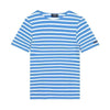 SAINT JAMES レバント モダン ストライプ メンズ半袖Tシャツ レディース半袖Tシャツ 9863 132832627 [P]