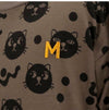 MINI RODINI Langarm 2512011316 Squiggly Katze Kinder Langarmshirt 133468058 [P]