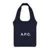 APC エコバッグ COCSX M61861 IAI INDIGO ニノン スモール デニム トートバッグ 133589210 [P]